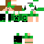 Texture for Youtuber My name is Creeper