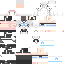 Texture for 白上スキン