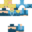 Texture for クリーパーカー 金髪碧眼ロング