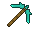 Texture for spiked diamond pickaxe