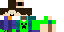 Texture for Creeper boy