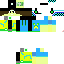 Texture for BlueCreeperBoy