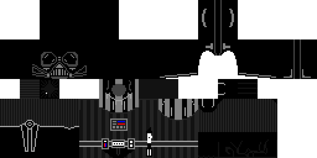 Texture for darth vader