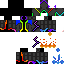 Texture for reinbow mage