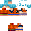 Texture for Goku Mastered SSJBlue
