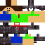 Texture for hakastrof w zbroi z netheritu