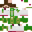 Texture for Preast vestment Green