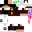 Texture for chuck 3  com cabelo branco