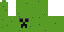 Texture for creeper ghast
