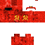 Texture for commie elmo