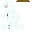 Texture for ghost snowman