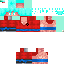 Texture for SSGSSKx10 Goku