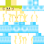 Texture for gonk in a forcefield