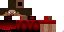 Texture for red and black fixed