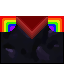 Texture for Rainbow Enchantment Table Side