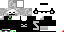 Texture for DJ Skeleton with contrast improved