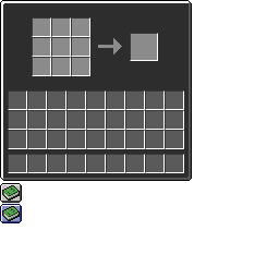 Texture for crafting table