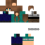 Texture for HallOfFame Rainimator "Goodbye" Herobrine Skin