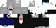 Texture for Tuxedo Dolphin