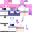 Texture for Minato aqua+tail