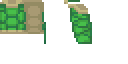 Texture for Minecraft Dungeons Turtle Shell Cape Elytra Cape Parity