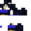 Texture for penguin summer