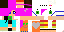 Texture for Девушка с розовыми волосами