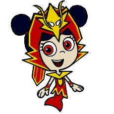 Texture for An Yu (PJ Masks)