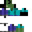Texture for evil zombie