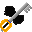 Texture for Keyblade with mikey ears