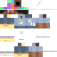 Texture for Baby Steve with Colorful Hat and Duck Shoes