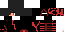 Texture for fire ninja with diffrent eyes