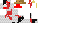 Texture for Half Red Half Black Pig