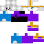 Texture for Discordtale Knochen Konig