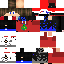 Texture for ninjila navidad
