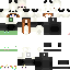 Texture for pijama de panda com pantufo de uni e sapo