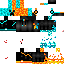 Texture for lava and ice