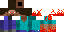 Texture for steve on fire