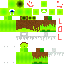 Texture for prehistoric alien