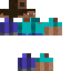 Texture for steve a l'envers