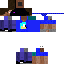 Texture for "Enderman" steve v.2