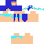 Texture for bathing suit