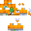 Texture for Cactus The Fox Sad