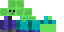 Texture for slime steve
