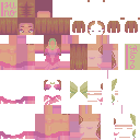 Texture for Flora Winx