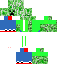 Texture for Creeper