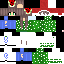 Texture for новогодняя девочка