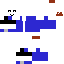 Texture for Sans the skeleton