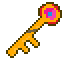 Texture for key