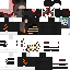 Texture for scary hallowen girl
